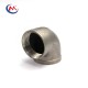 standard ANSI, BS, DIN stainless steel 304/316 casting 90 degree elbow