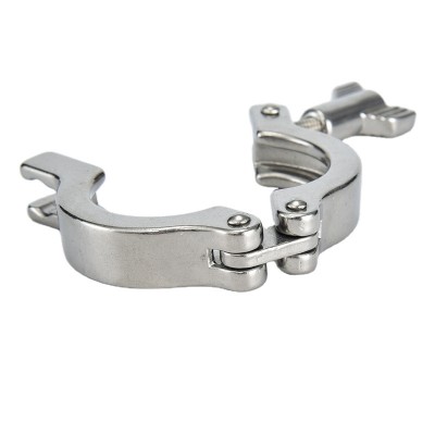 Hot Sale Adjustable Band Width American Type Pipe Clamp For Large Diameter Pipe